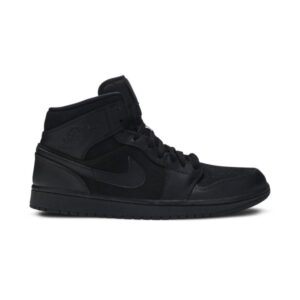 Air Jordan 1 Mid Triple Noir 2014 554724 011