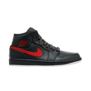 Air Jordan 1 Retro Mid Anthracite Baskets 554724 045