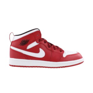 Air Jordan 1 Retro Mid BP Gym Rouge Noir 640734 605