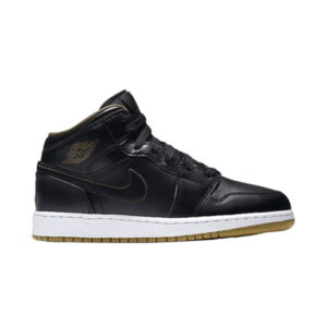 Air Jordan 1 Retro Mid GS Royauté Noir 554725 042