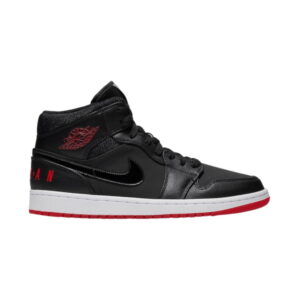 Air Jordan 1 Retro Mid Bred Baskets BQ6578 001