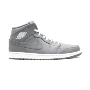 Air Jordan 1 Retro Mid Cool Gris 554724 014