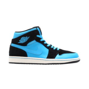 Air Jordan 1 Retro Mid Bleu Poudre Foncé 554724 017