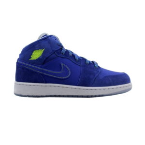 Air Jordan 1 Retro Mid GG Deep Royal Bleu 555112 407