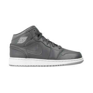 Air Jordan 1 Retro Mid GS Cool Gris Loup Gris 554725 031