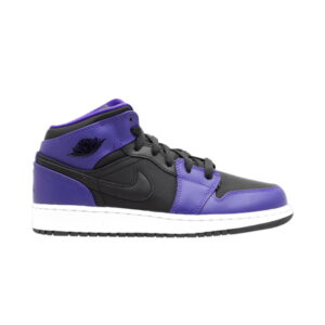 Air Jordan 1 Retro Mid GS Dark Concord 554725 019