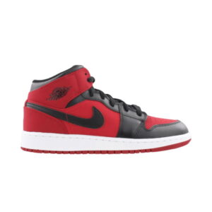 Air Jordan 1 Retro Mid GS Gym Rouge 554725 610