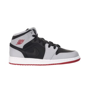 Air Jordan 1 Retro Mid GS Gym rouge loup gris 554725 012