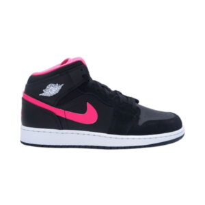 Air Jordan 1 Retro Mid GS Hyper Rose 555112 039