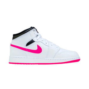 Air Jordan 1 Retro Mid GS Hyper Rose 555112 106