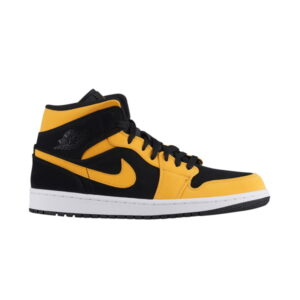 Air Jordan 1 Retro Mid GS Réserve New Love Baskets 554725 071