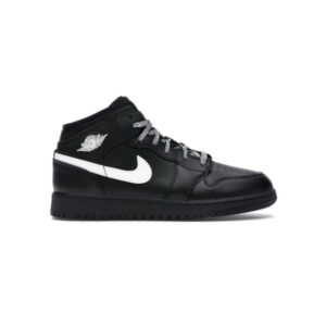 Air Jordan 1 Retro Mid GS Baskets Speckle 554725 049