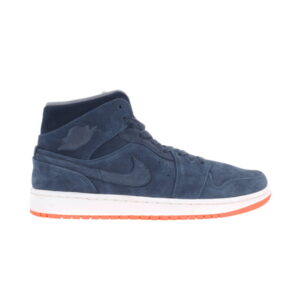 Air Jordan 1 Retro Mid Nouveau Baskets Obsidienne 629151 403