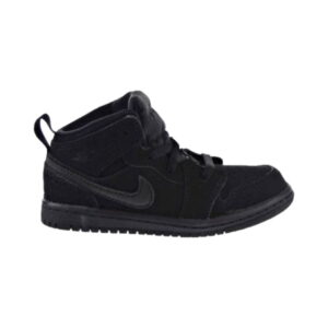 Air Jordan 1 Retro Mid TD Noir Blanc 640735 040