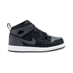 Air Jordan 1 Retro Mid TD Noir Gris 640735 041