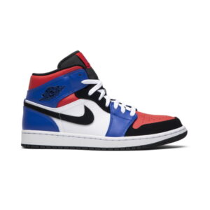 Air Jordan 1 Retro Mid Top 3 Baskets 554724 124