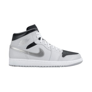 Air Jordan 1 Retro Mid Gris Loup 554724 032