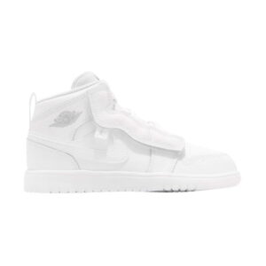 Air Jordan 1 Mid ALT PS Pure Platine Blanc AR6351 109