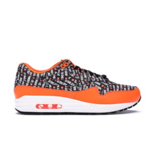 Nike Air Max 1 Just Do It Pack Noir Orange 875844 008