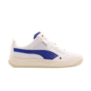 Baskets Ader Error x Puma California Beige Bleu 369534 01