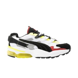 Baskets Ader Error x Puma Cell Alien blanc noir 370112 01
