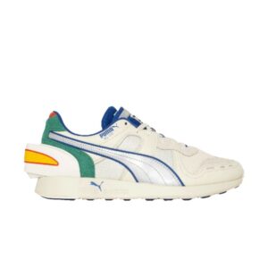 Baskets Ader Error x Puma RS-100 Blanc Lapis 367197 01