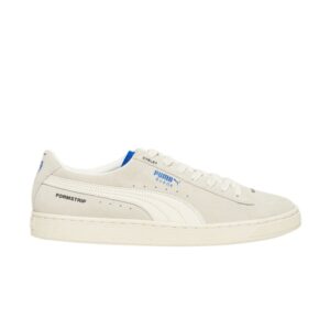 Ader Error x Puma Baskets en daim Whisper blanches 367195 01