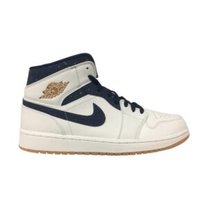 Air Jordan 1 Mid Jeter Blanc AH6342 104
