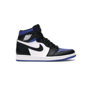 Air Jordan 1 Retro High OG Royal Toe Baskets Blanc 555088 041