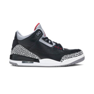 Baskets Air Jordan 3 Retro Cement 2011 136064 010