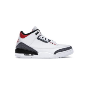 Air Jordan 3 Retro Denim SE Rouge Feu 2020 CZ6431 100
