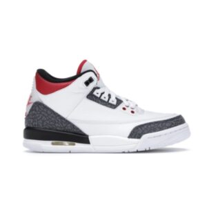 Air Jordan 3 Retro Denim SE GS Rouge Feu CZ6634 100