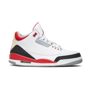 Air Jordan 3 Retro Fire Rouge 2007 Baskets 136064 161