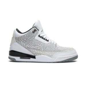Air Jordan 3 Baskets à rabat rétro 315767 101