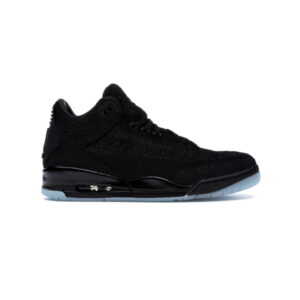 Air Jordan 3 Retro Flyknit Noir Noir AQ1005 001