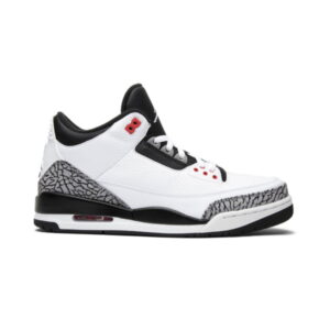 Air Jordan 3 Retro Infrared 23 Baskets Gris 136064 123
