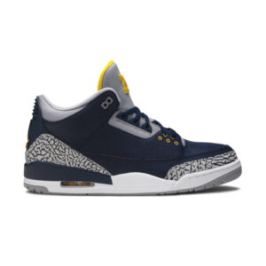 Air Jordan 3 Retro Michigan PE Baskets AJ3 820064