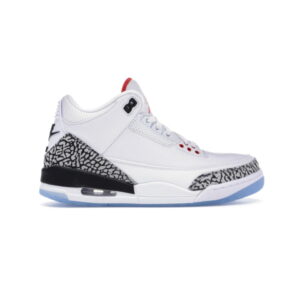 Air Jordan 3 Retro NRG Baskets ligne de lancer libre 923096 101