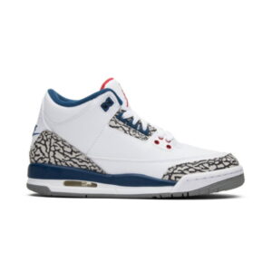 Air Jordan 3 Retro Vrai Bleu 2011 136064 104