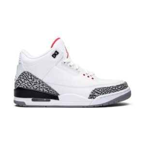 Air Jordan 3 Retro Blanc Ciment 2011 Baskets 136064 105