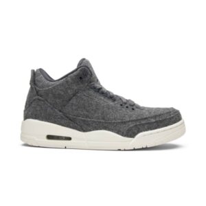 Air Jordan 3 Baskets rétro en laine 854263 004