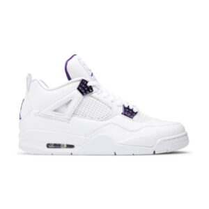 Air Jordan 4 Retro Violet Métallique Baskets CT8527 115