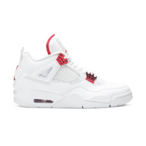 Air Jordan 4 Retro Rouge Métallique Baskets Noir CT8527 112