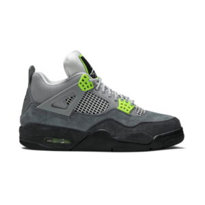 Air Jordan 4 Retro SE Néon 95 Baskets CT5342 007