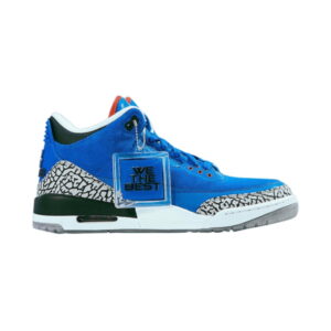 DJ Khaled x Air Jordan 3 Retro Père d'Asahd Baskets Crème AJ3 FOASAHD