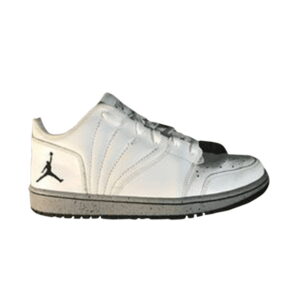 Jordan 1 Flight 4 Low Premium Blanc Gris Orange 844559 102