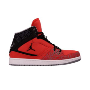 Jordan 1 Flight Fire Rouge Baskets Blanc 372704 603