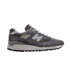 New Balance 998 Baskets Gris Blanc M998CH