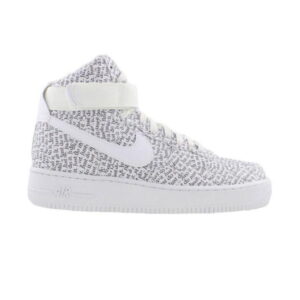 Nike Air Force 1 High Just Do It Pack Blanc Noir Blanc AQ9648 100