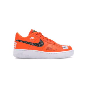Nike Air Force 1 Low Just Do It Pack Orange GS AO3977 800